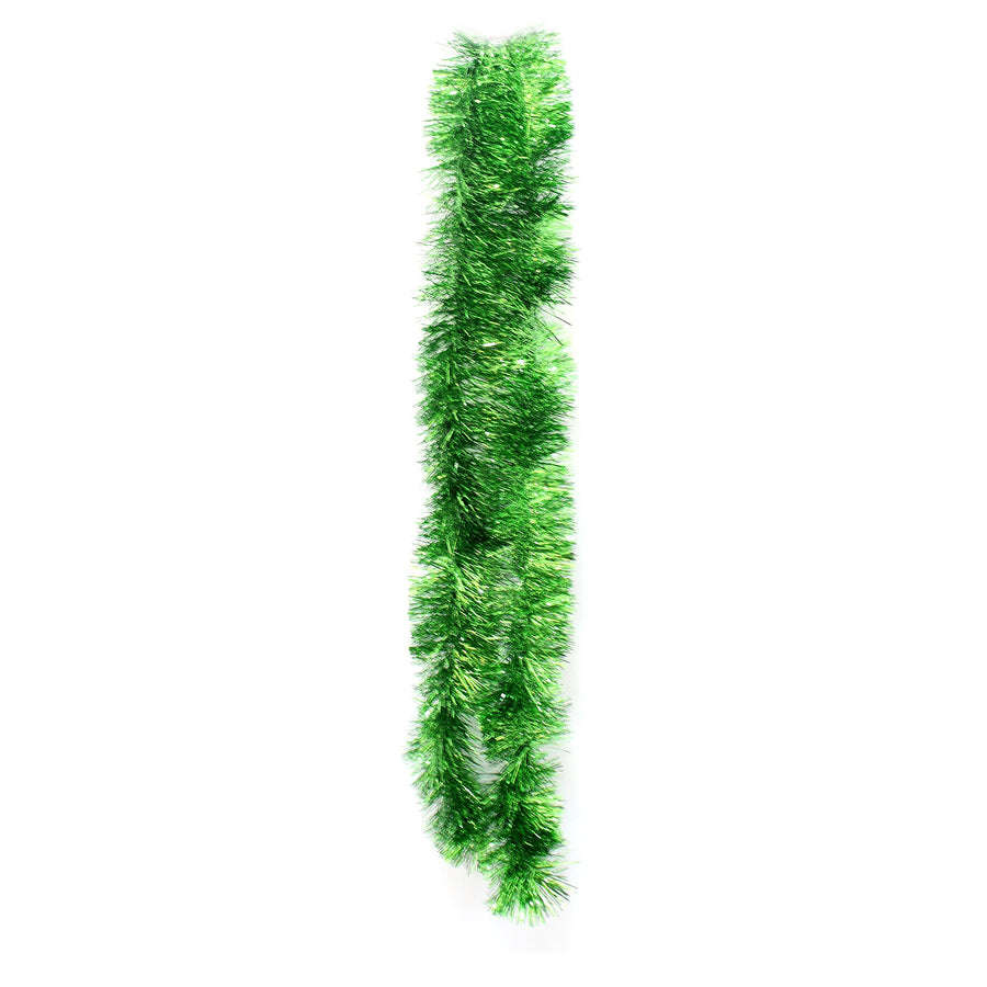 Medium Christmas Tinsel (Green)