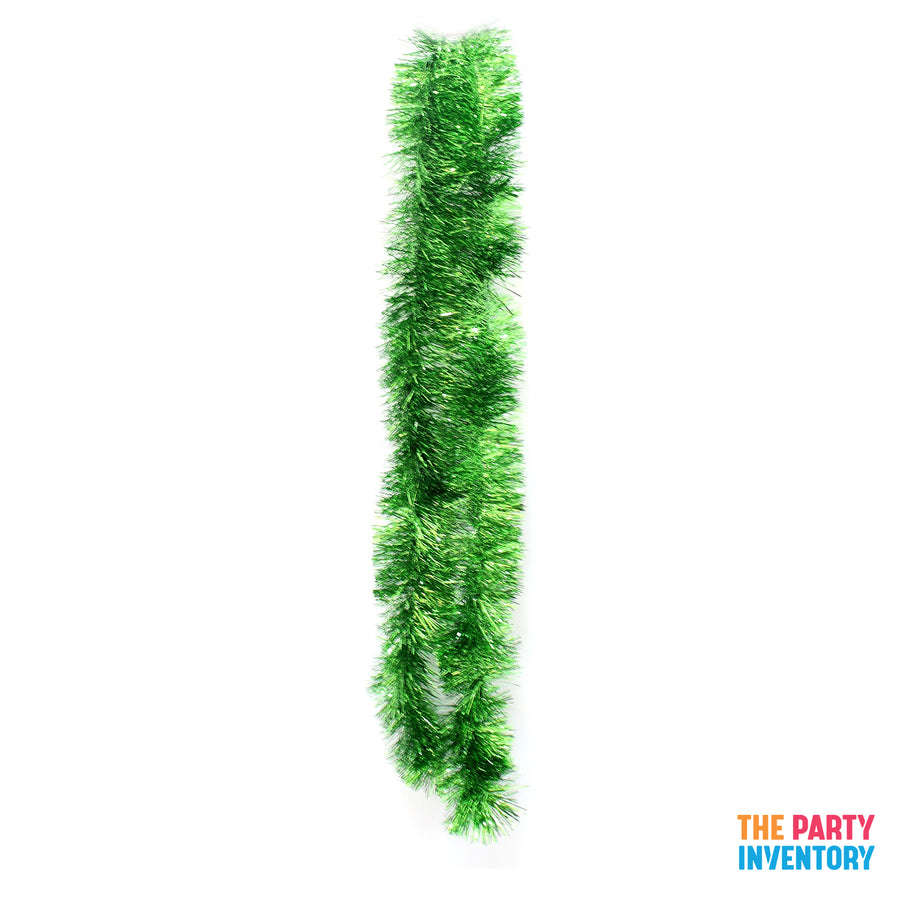 Medium Christmas Tinsel (Green)