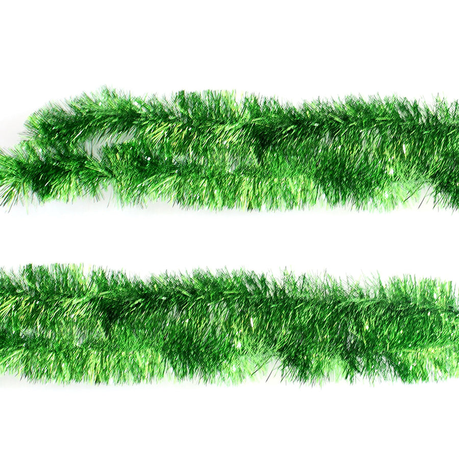 Medium Christmas Tinsel (Green)