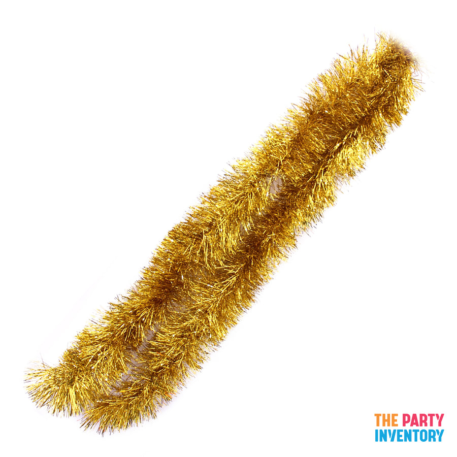 Large Christmas Tinsel (Gold)