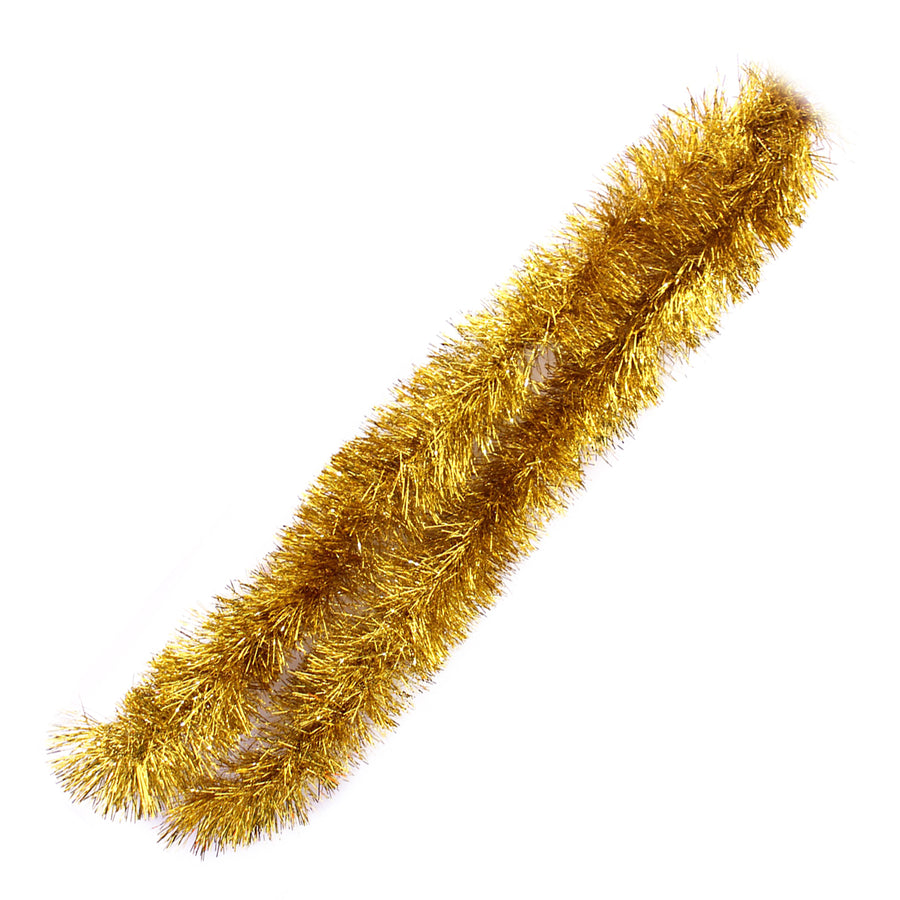 Large Christmas Tinsel (Gold)