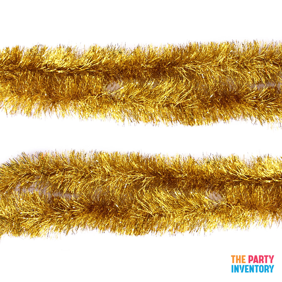 Large Christmas Tinsel (Gold)