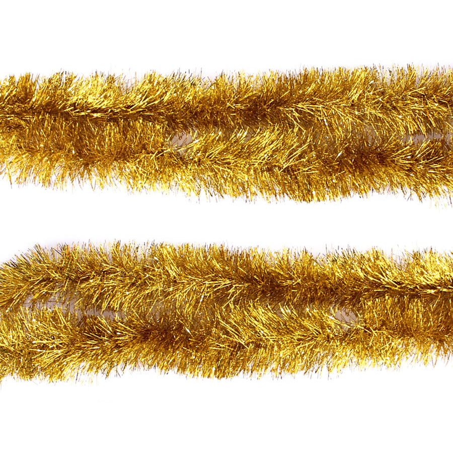 Large Christmas Tinsel (Gold)