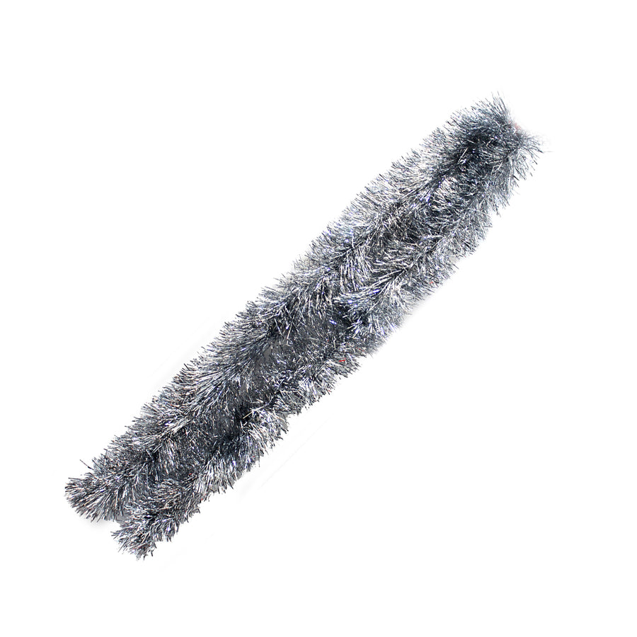 Large Christmas Tinsel (Silver)