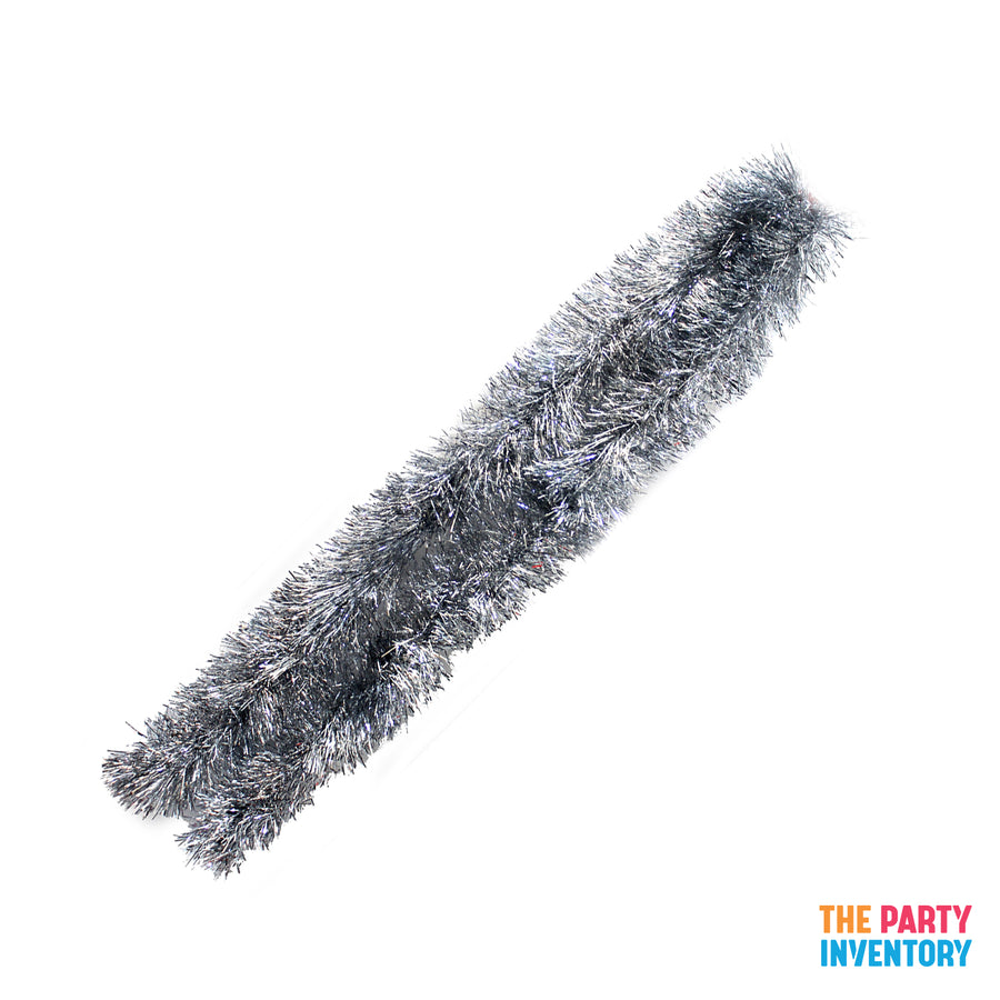 Large Christmas Tinsel (Silver)