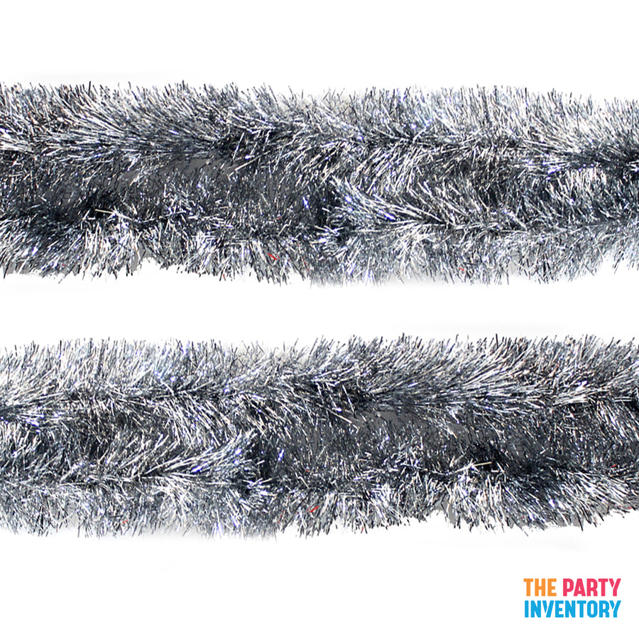 Large Christmas Tinsel (Silver)