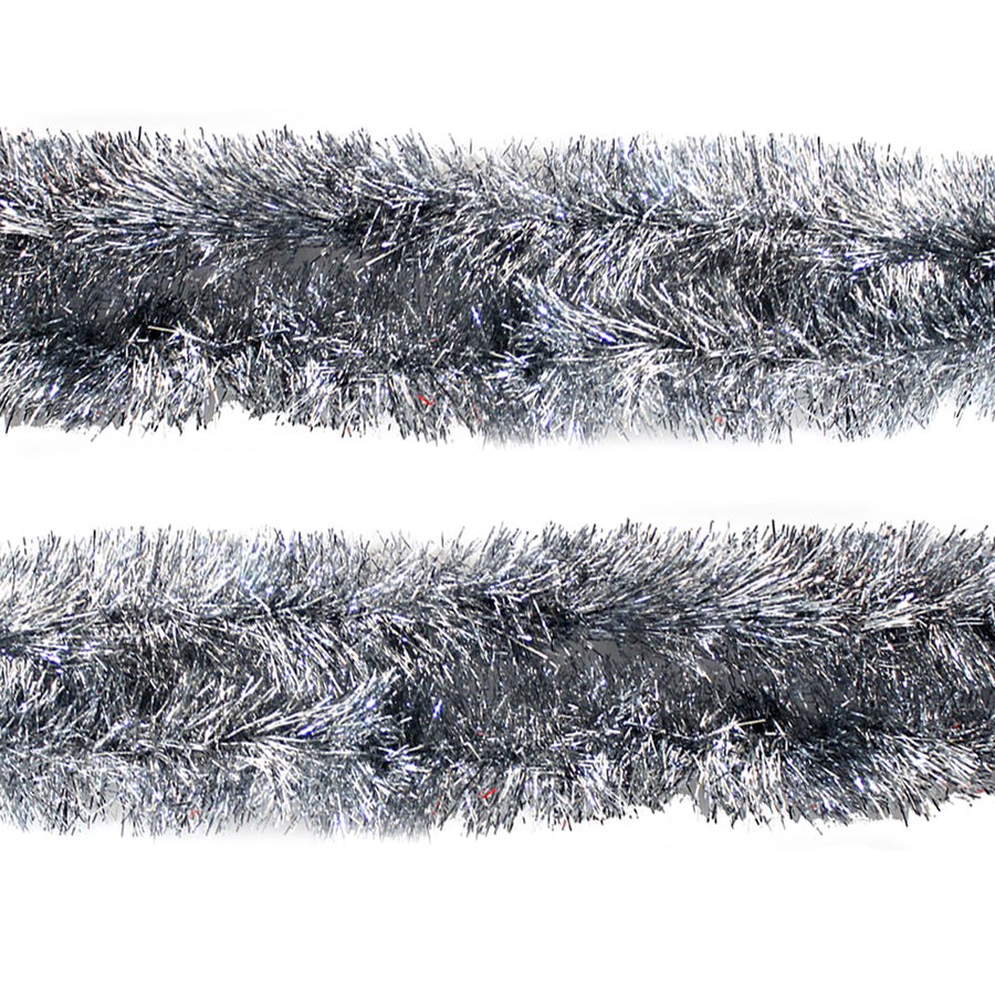 Large Christmas Tinsel (Silver)