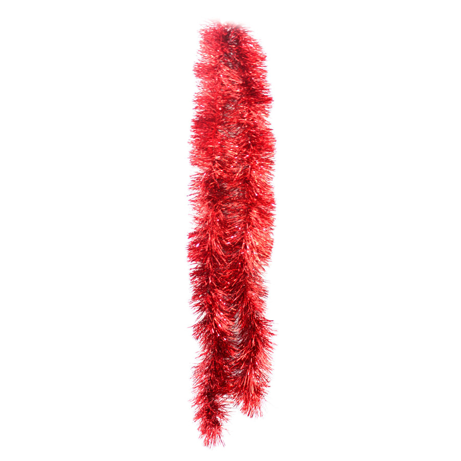 Large Christmas Tinsel (Red)