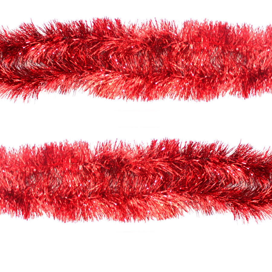 Large Christmas Tinsel (Red)