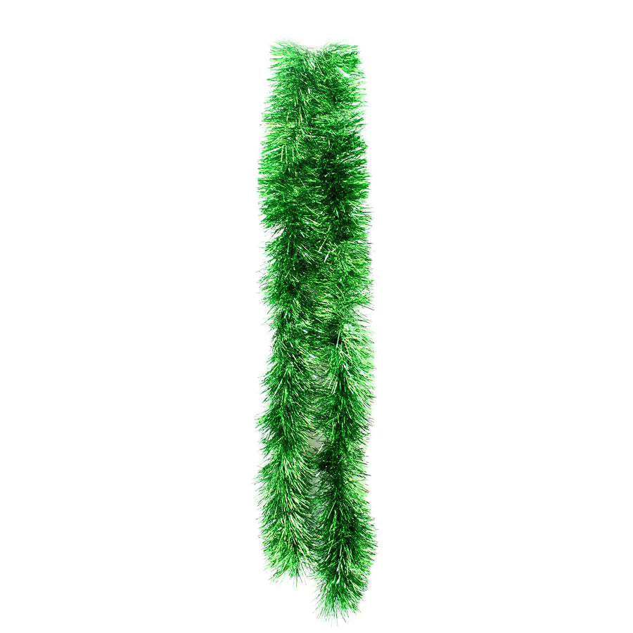 Large Christmas Tinsel (Green)