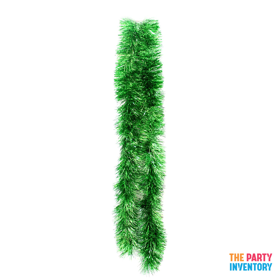 Large Christmas Tinsel (Green)