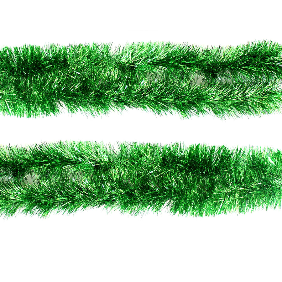 Large Christmas Tinsel (Green)