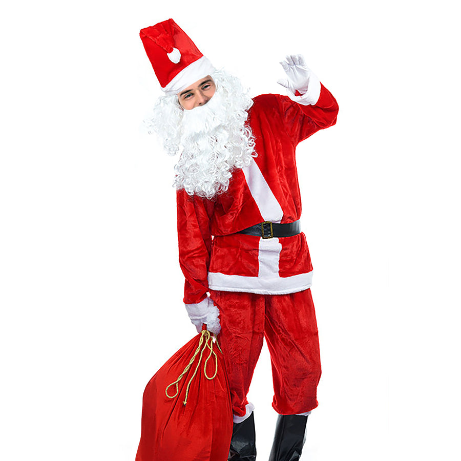 Adult Deluxe Santa Costume