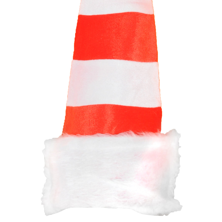 Santa Elf Hat (Red & White Stripe)