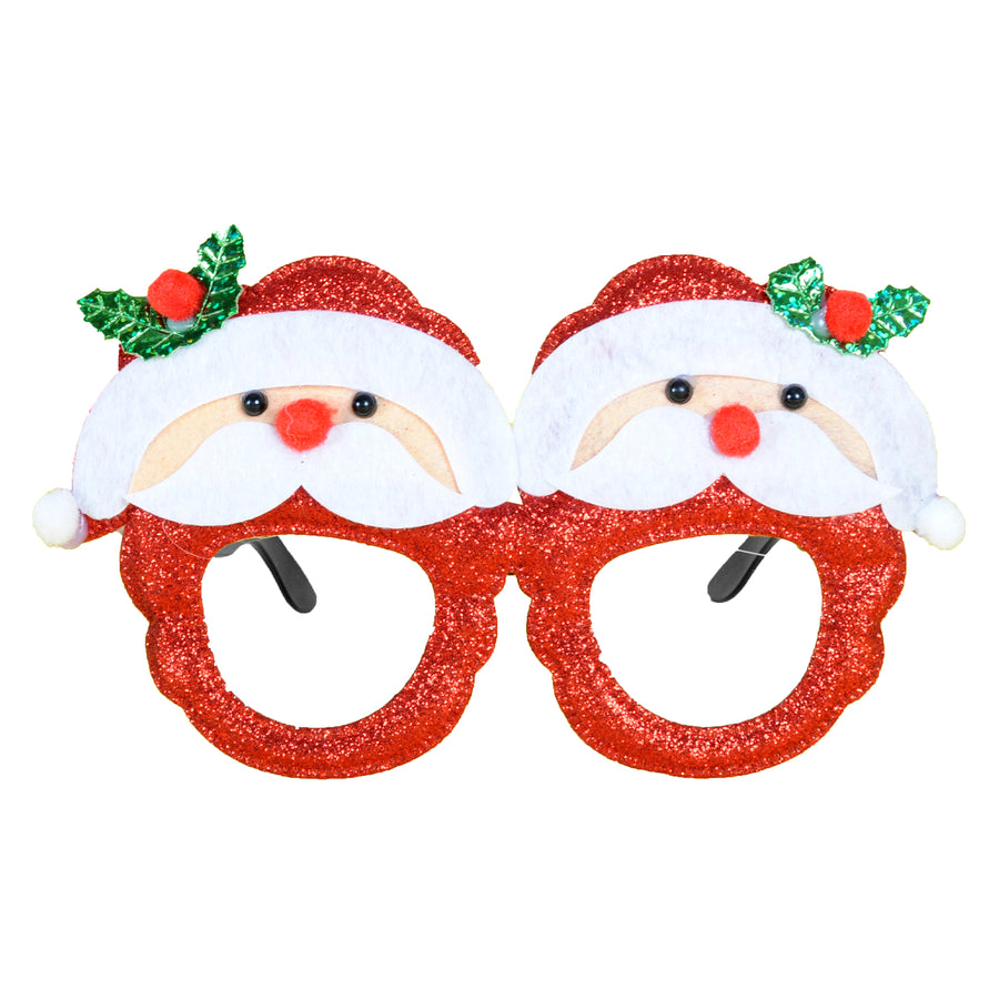 Twin Santa Party Glasses