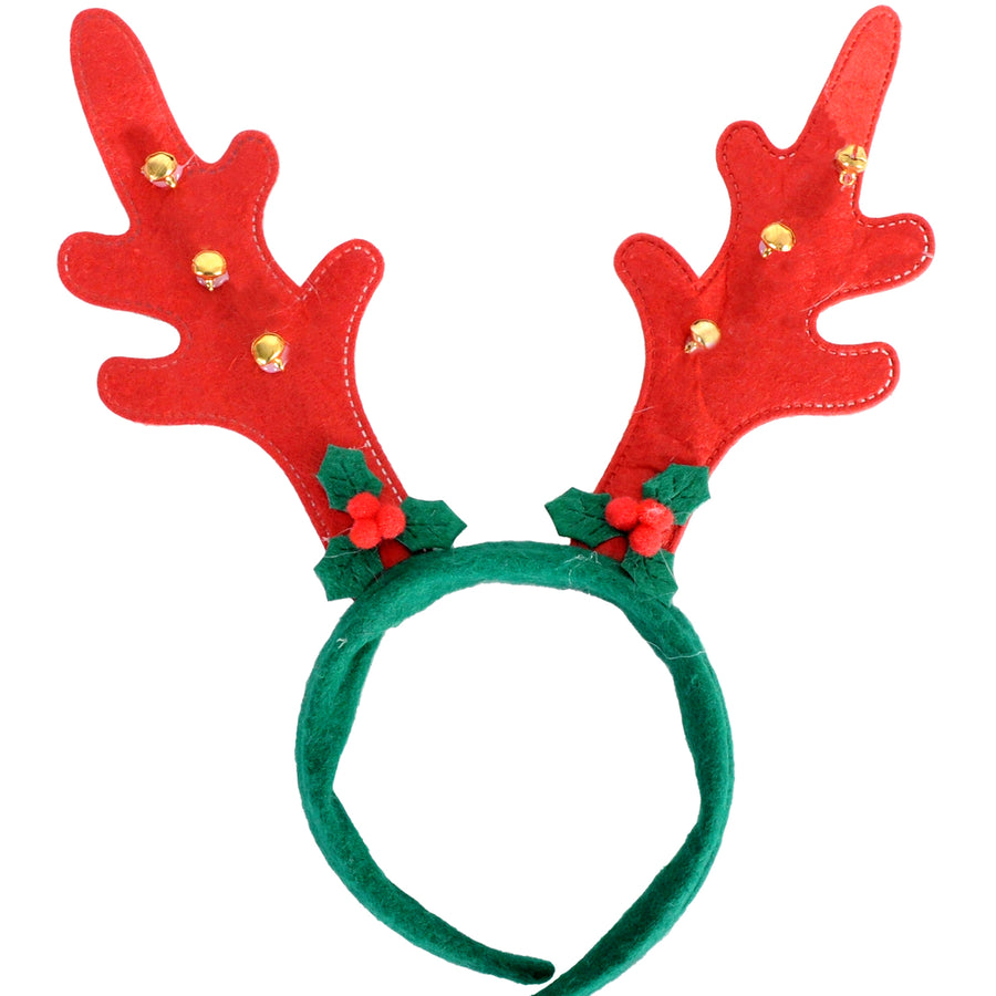 Reindeer headband Headband (Red)