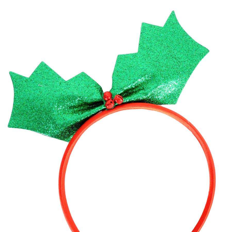 Christmas Holly Headband