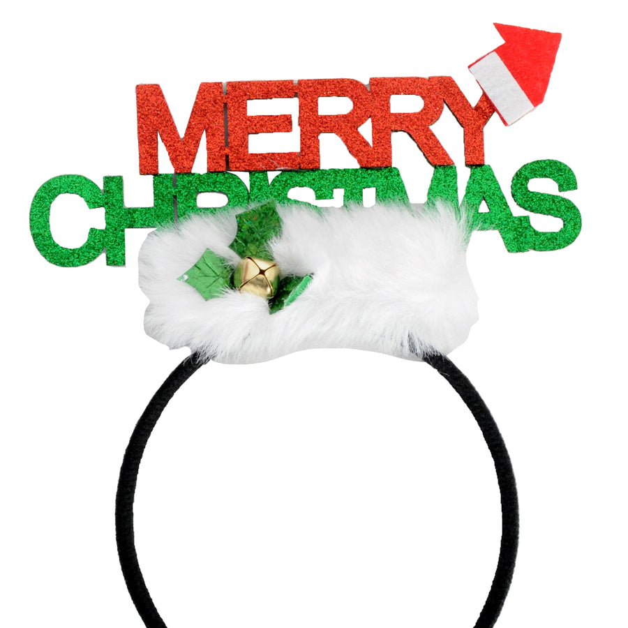 Merry Christmas Headband