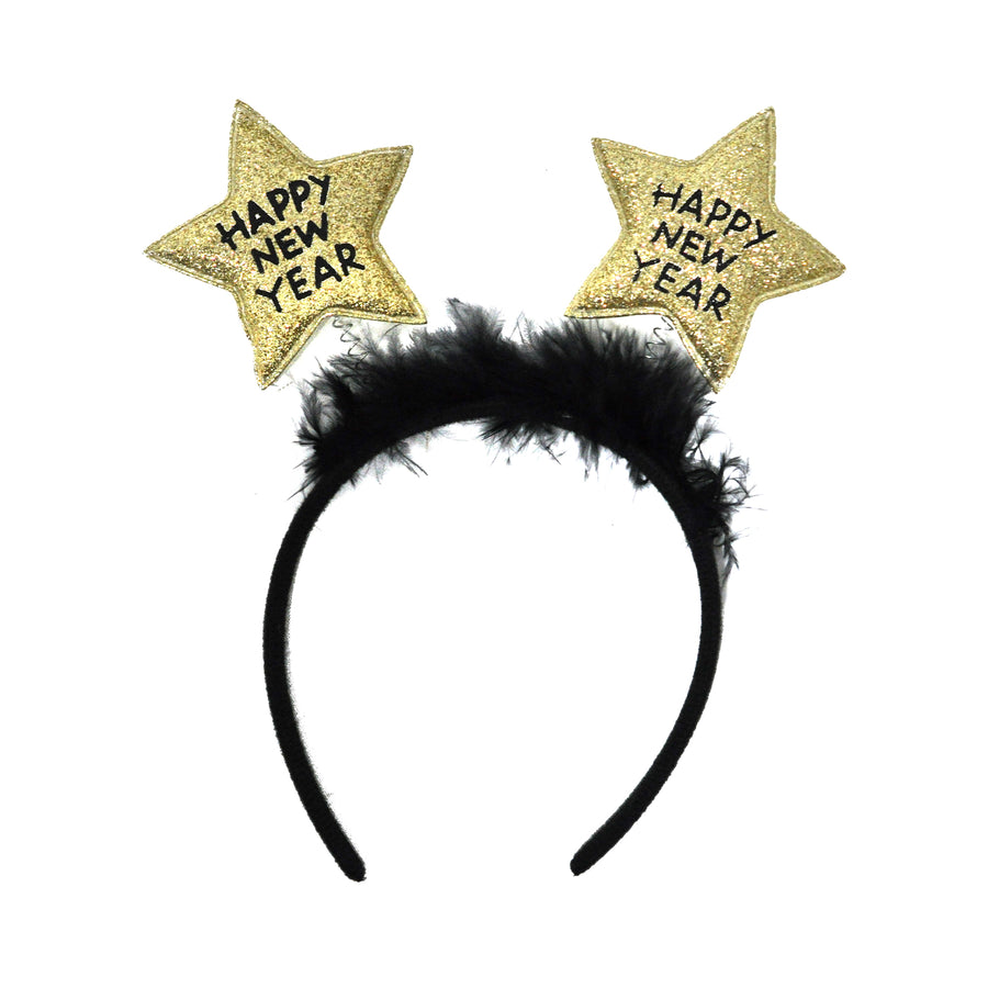 Happy New Year Star Headband