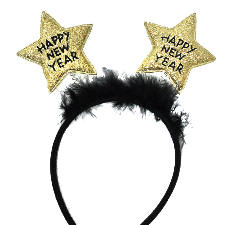 Happy New Year Star Headband