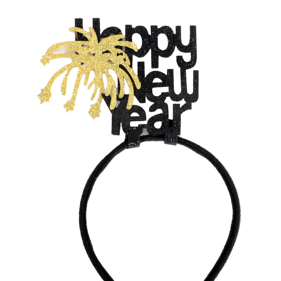 Happy New Year Fireworks Headband