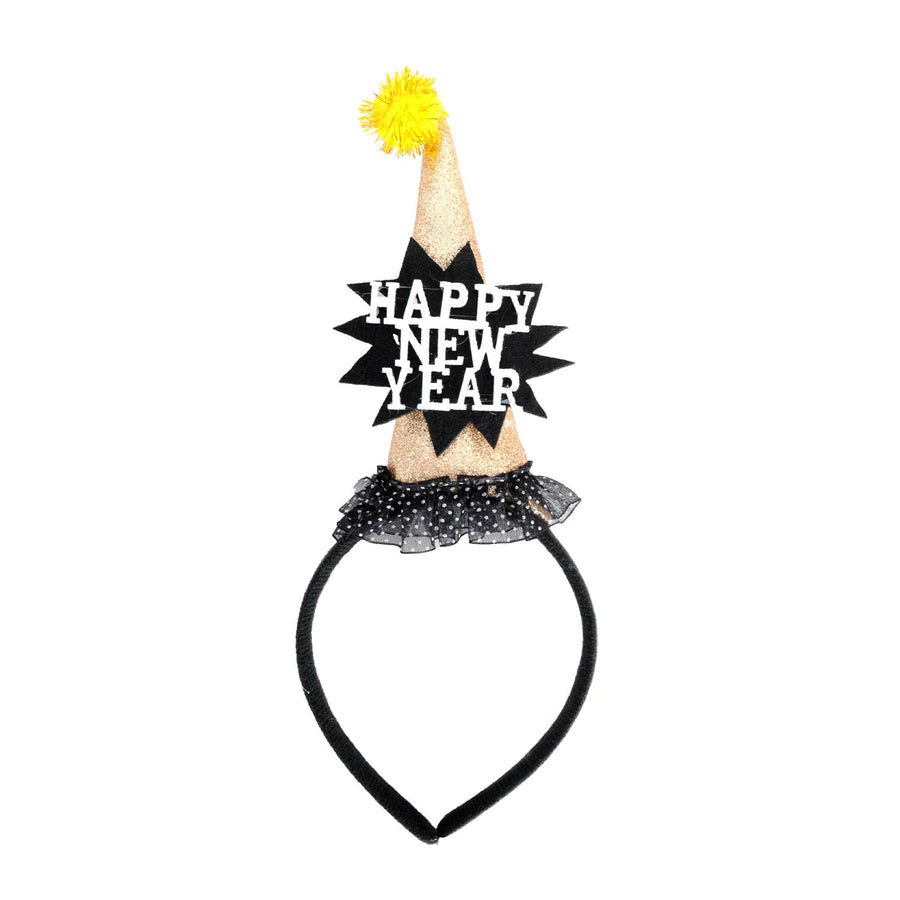 Happy New Year Cone Headband