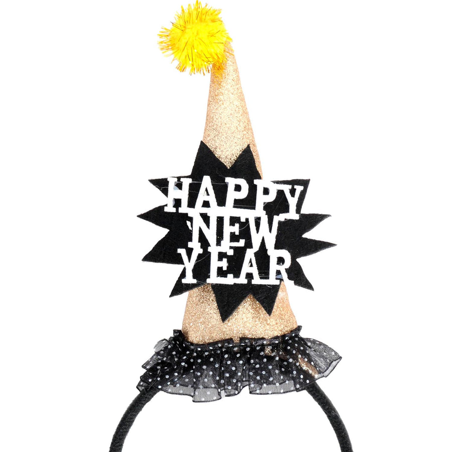 Happy New Year Cone Headband