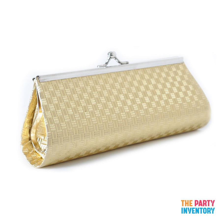 Metallic Clutch with Chain