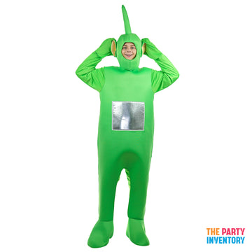 Adult Green TV Monster Costume