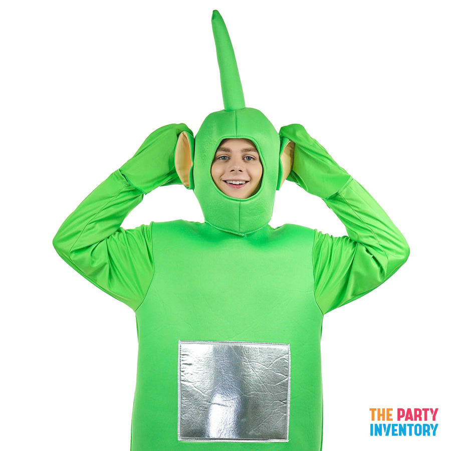 Adult Green TV Monster Costume