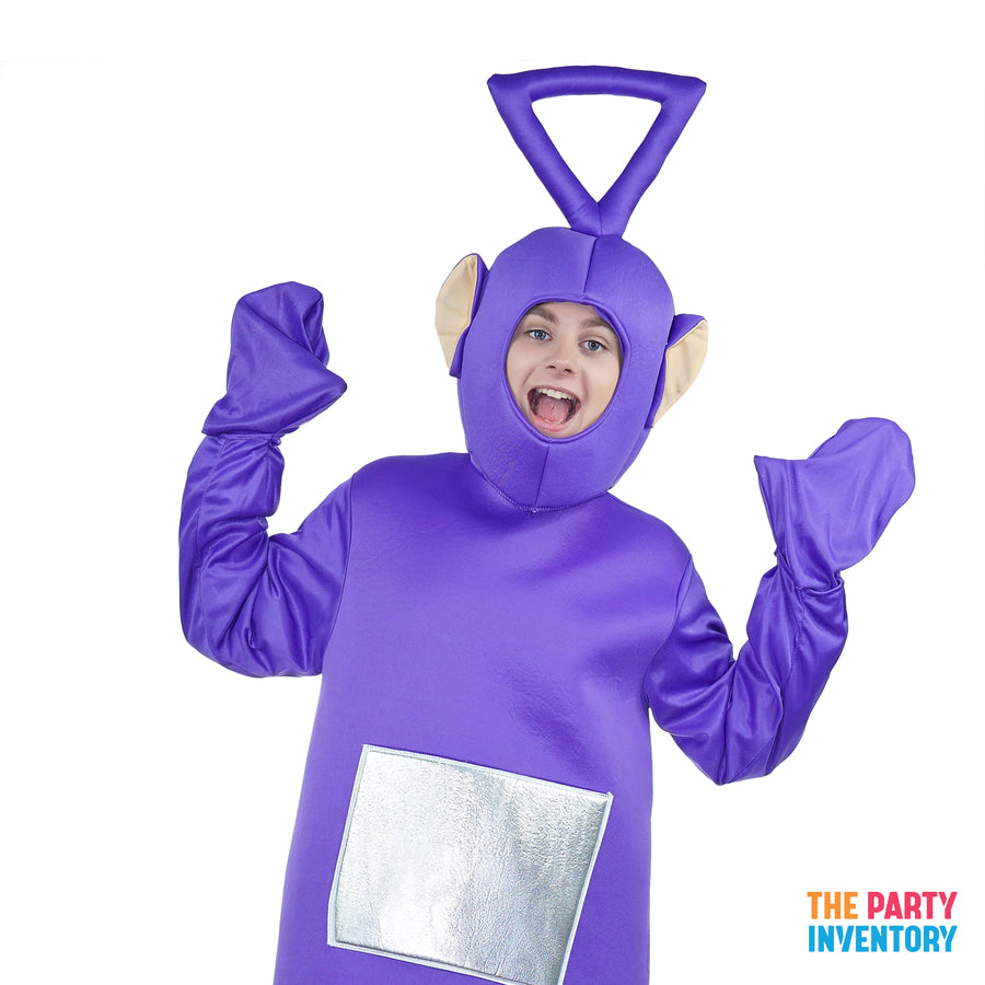 Adult Purple TV Monster Costume