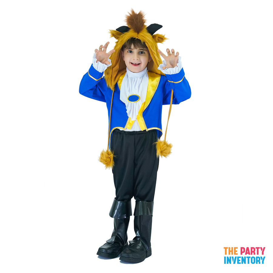 Children's Beast Prince Costume