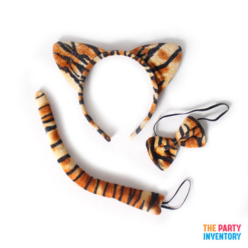 Deluxe Tiger Costume Kit (3 Piece Set)