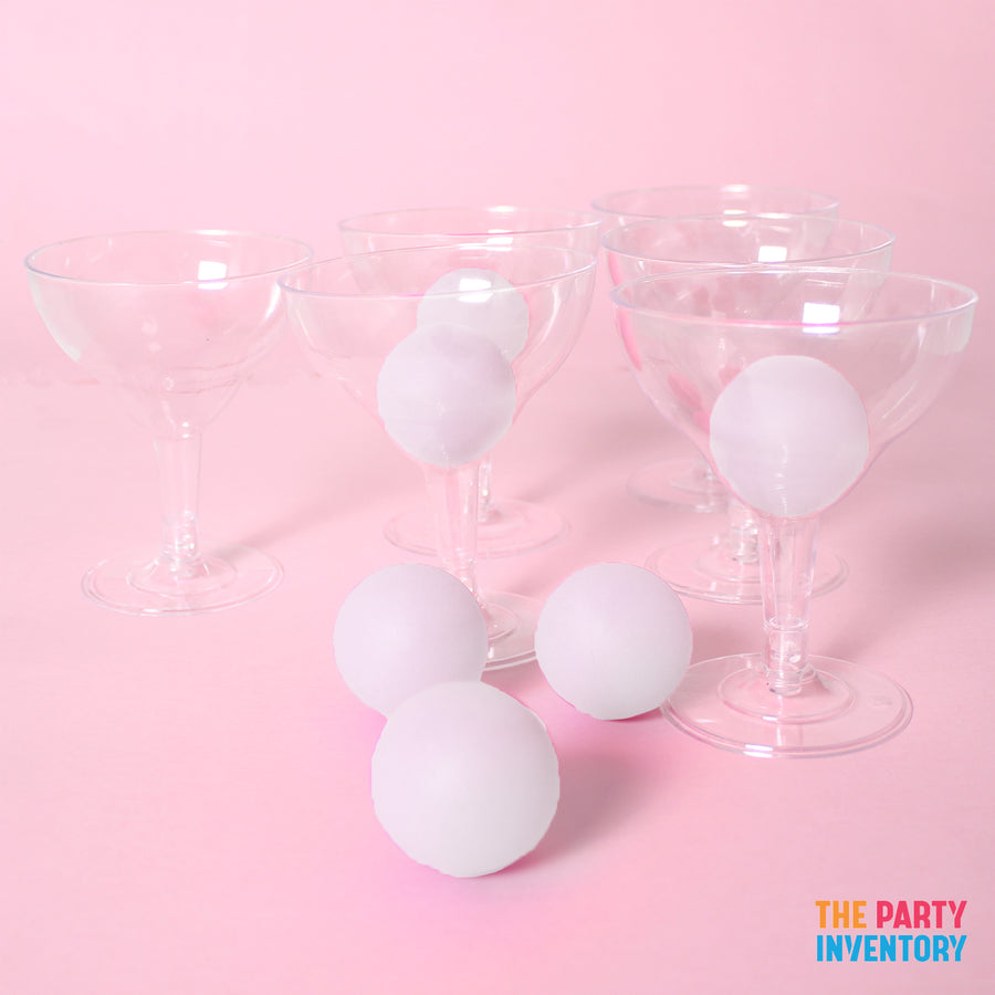 Girls Night Party Pong (White)