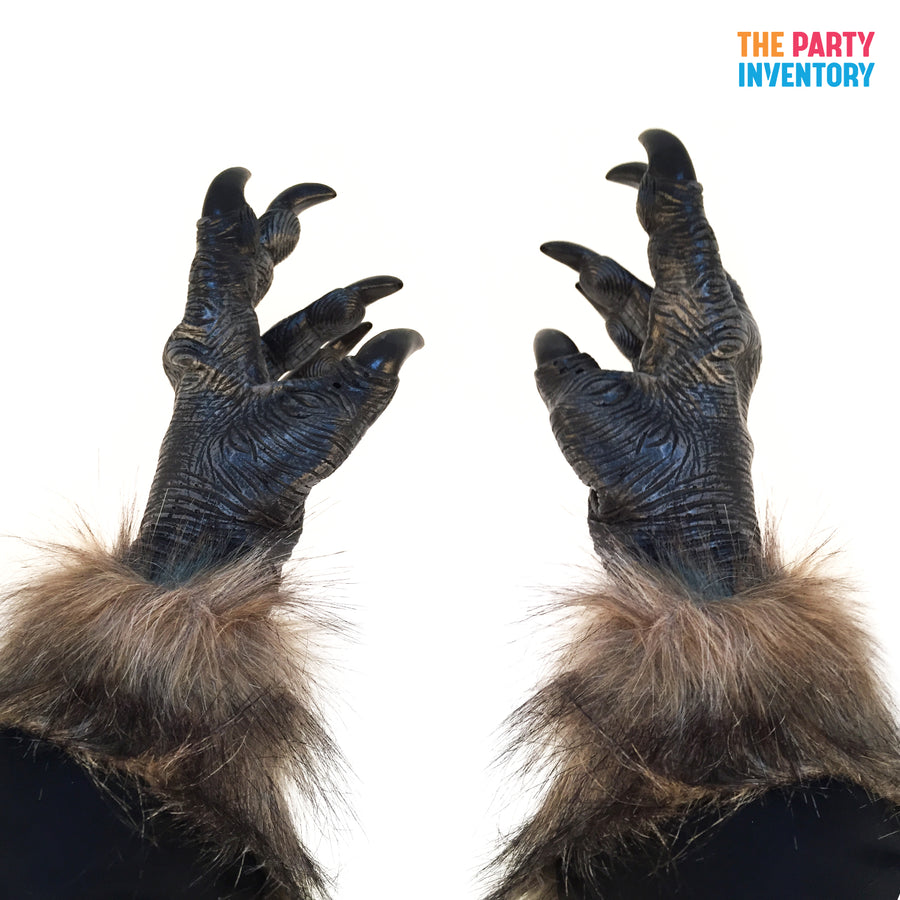 Monster Claws with Furry Cuffs