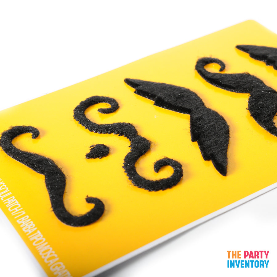 Self Adhesive Moustache (5pk)