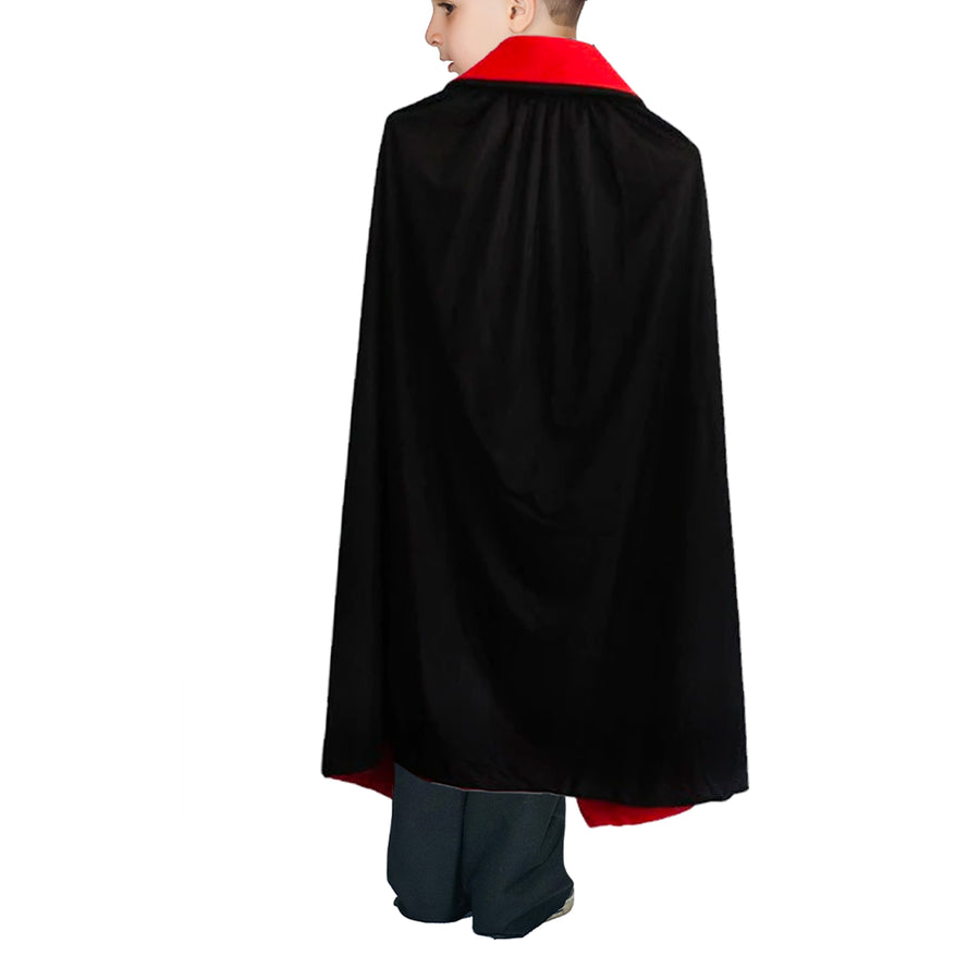 Children Vampire Collared Cape