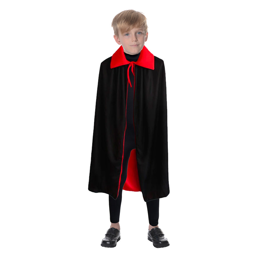 Children Vampire Collared Cape