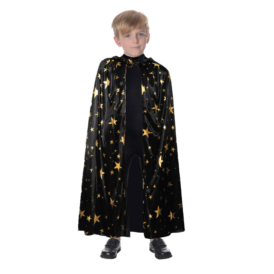 Children's Wizard Star Cape