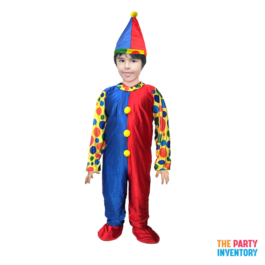 Children's Clown Costume