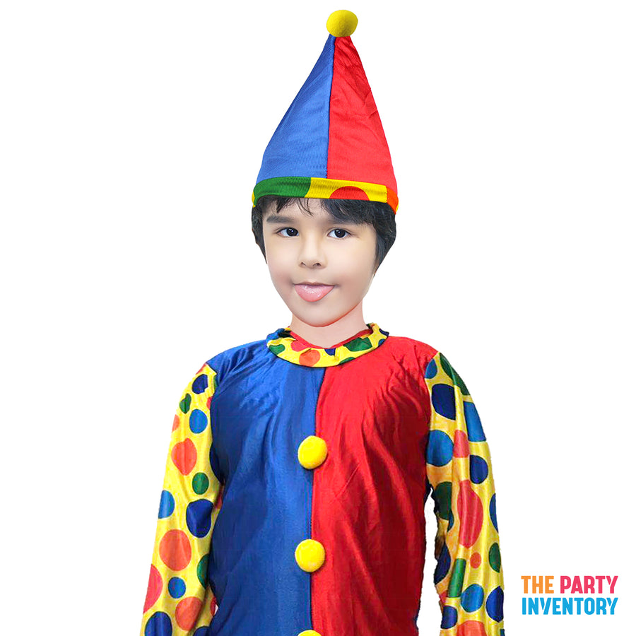 Children's Clown Costume