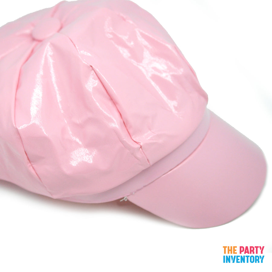 Baby Pink Shiny Cap