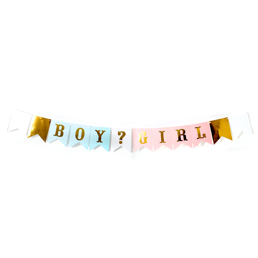 Boy or Girl Bunting Garland