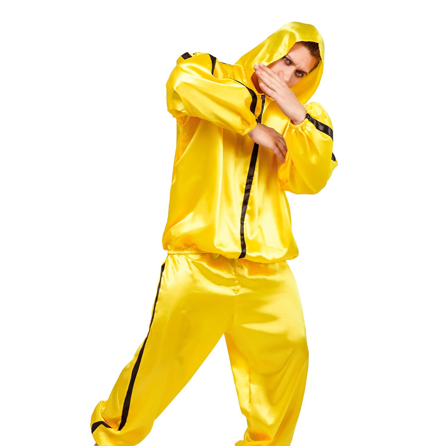 Adult Yellow Rapper Costume