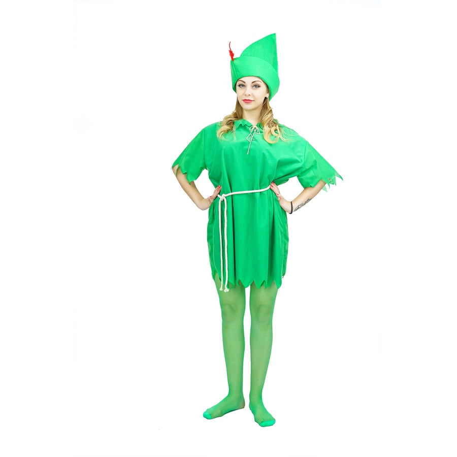 Adult Green Flying Boy Costume