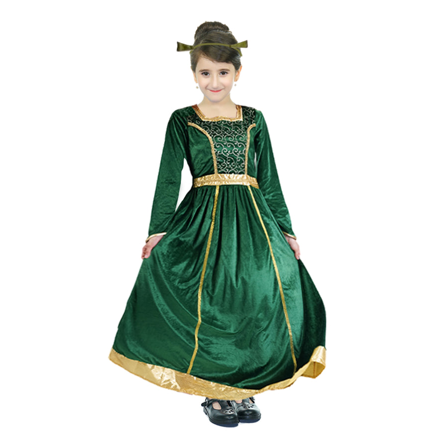 Children Princess Ogre Costume