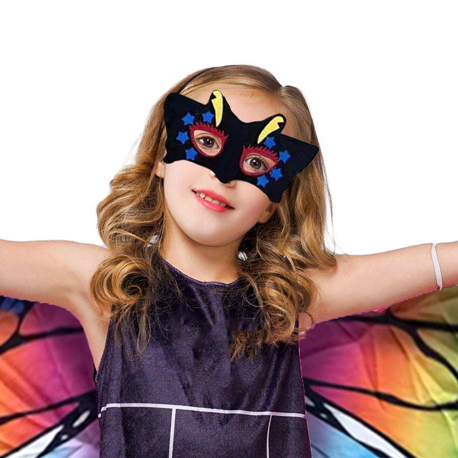 Children Rainbow Butterfly Wings