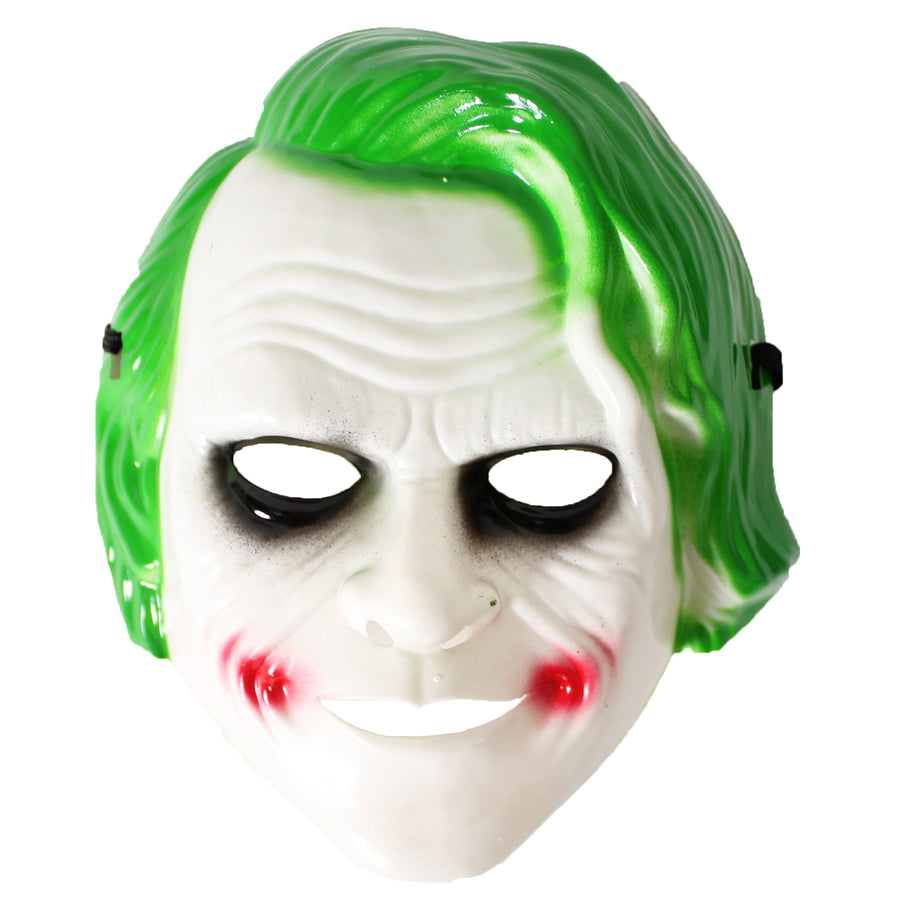 Psycho Green Haired Clown Mask