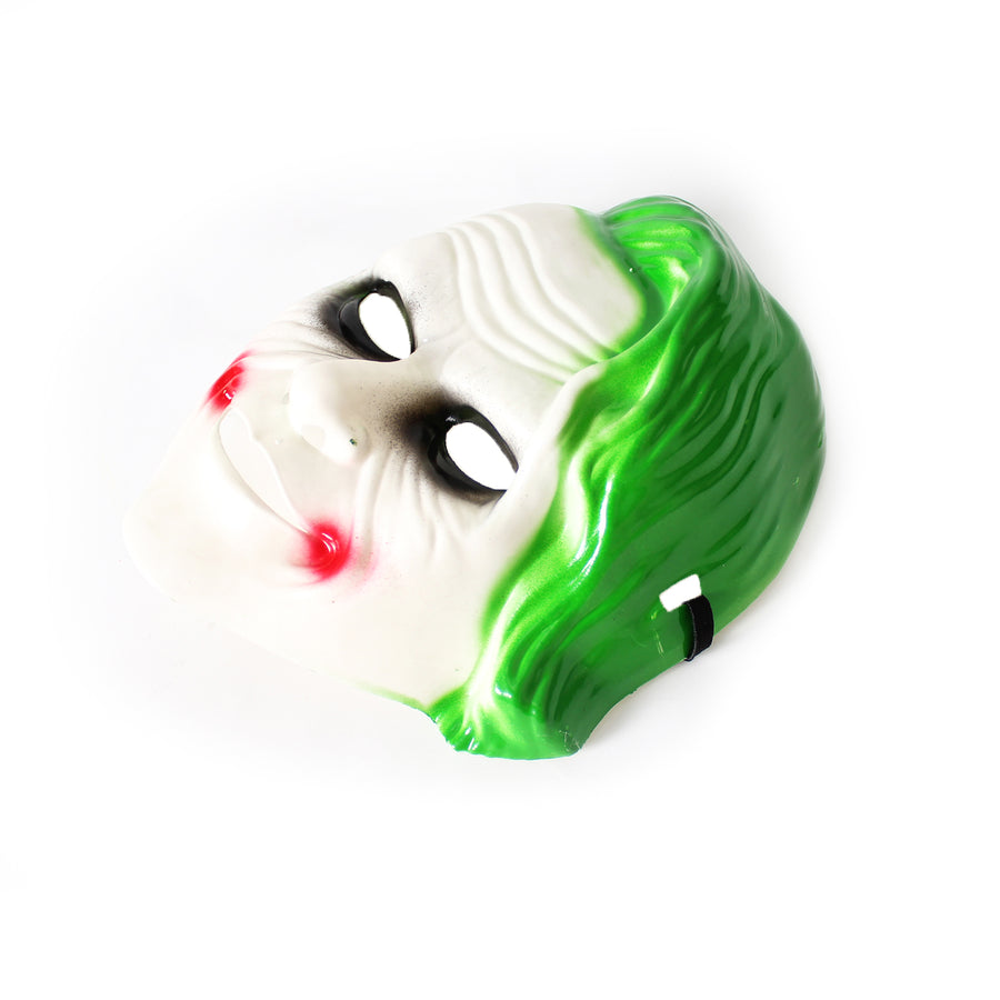 Psycho Green Haired Clown Mask