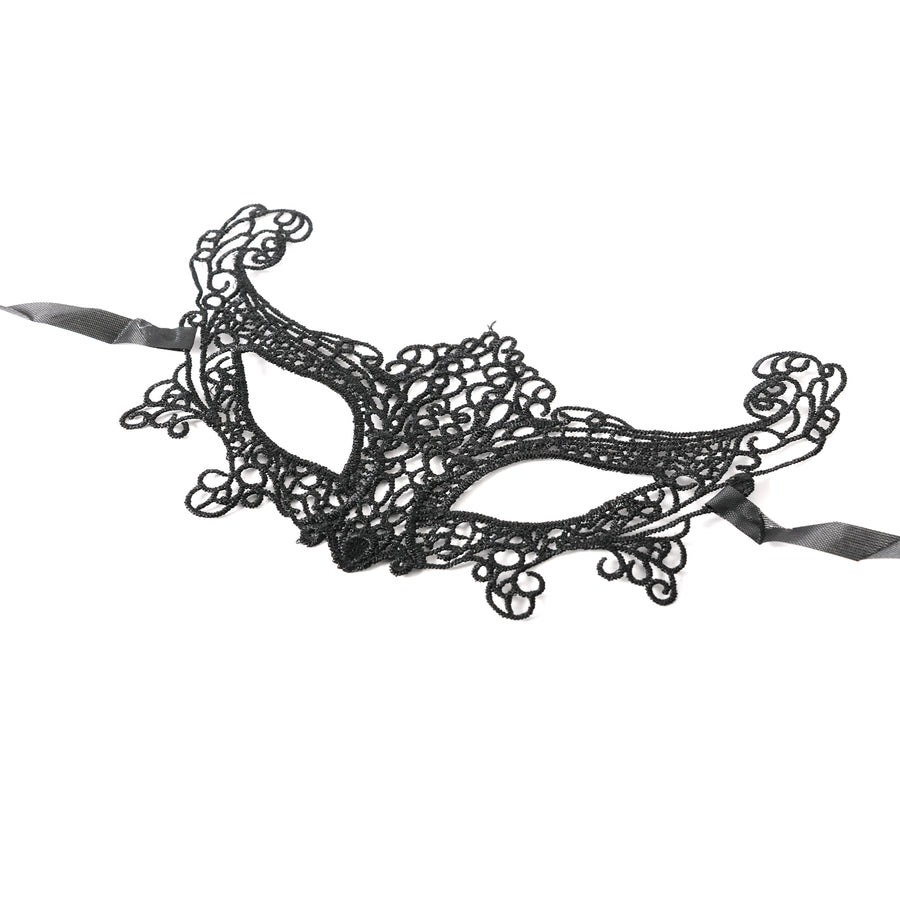 Lace Mask (Black Fox)